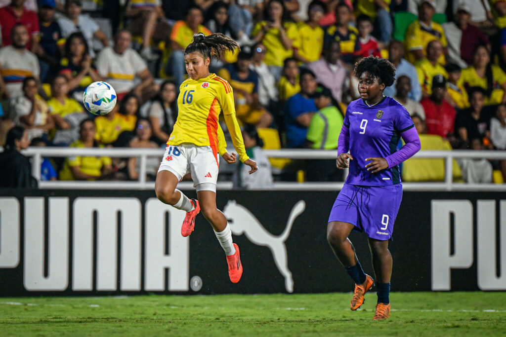 Selección Colombia Femenina Sub17