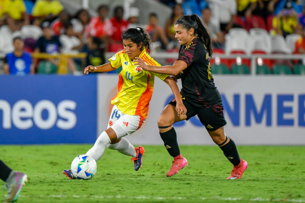 Selección Colombia Femenina Sub17