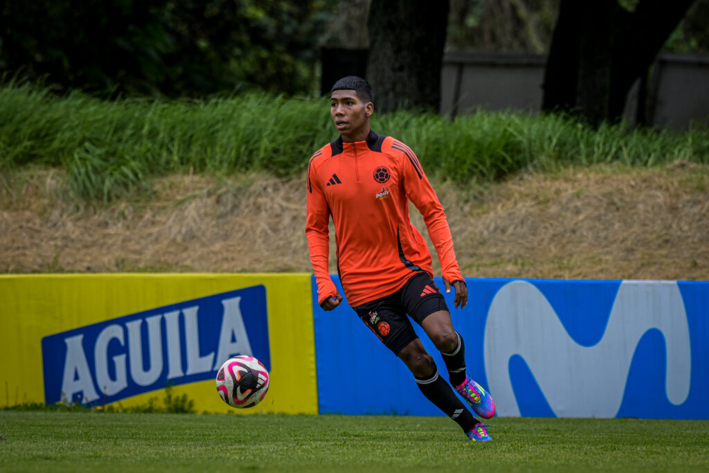 Entrenamiento Selección Colombia Masculina Sub17 – 20 de junio de 2025