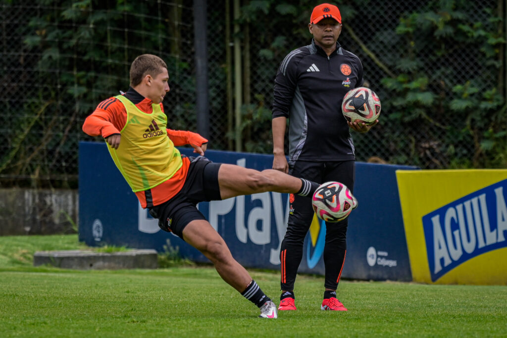 Entrenamiento Selección Colombia Masculina Sub17 – 21 de junio de 2025
