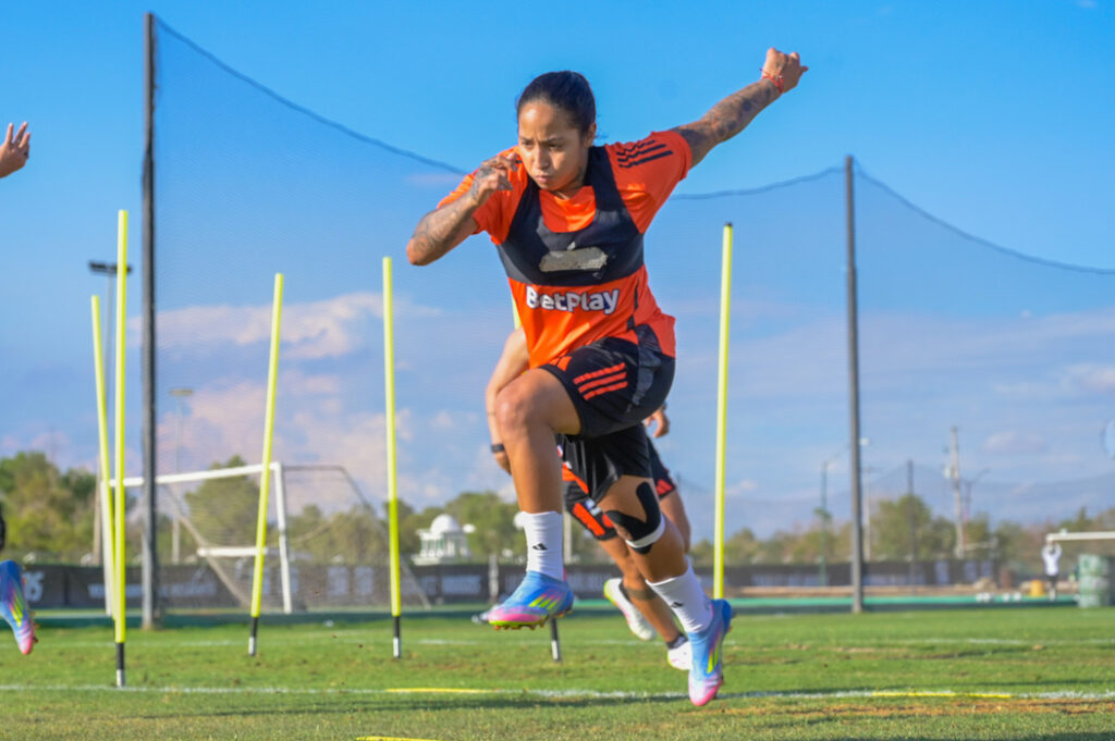 Entrenamiento Selección Colombia Femenina de Mayores – 25 de junio de 2025