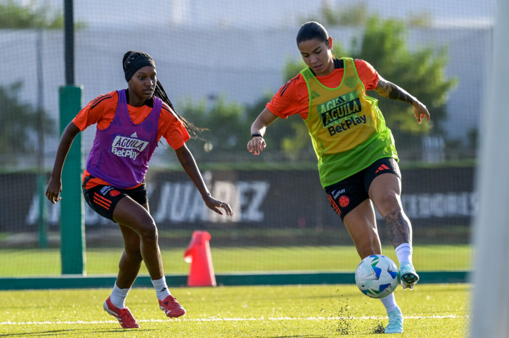 ¡Primer entrenamiento en Juárez!