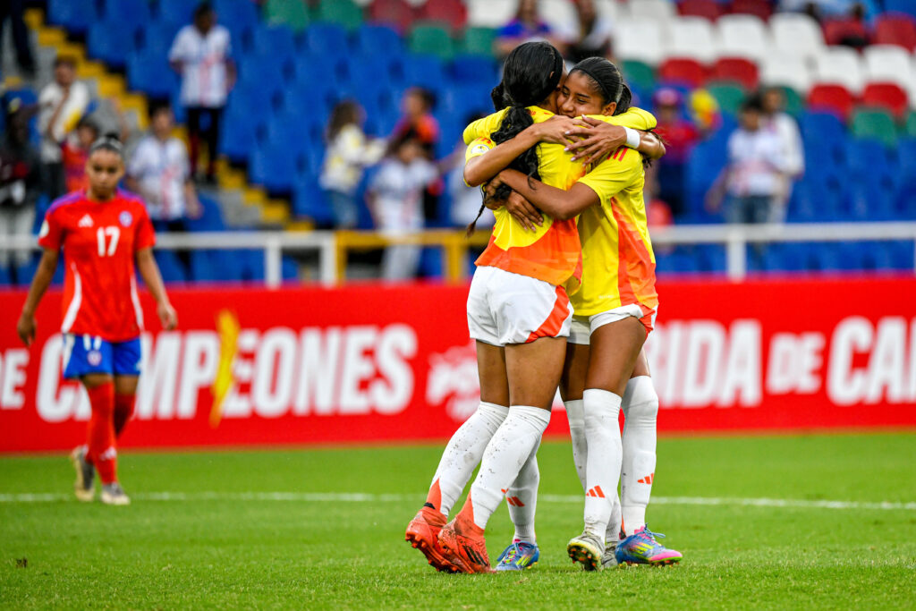 Selección Colombia Femenina Sub17
