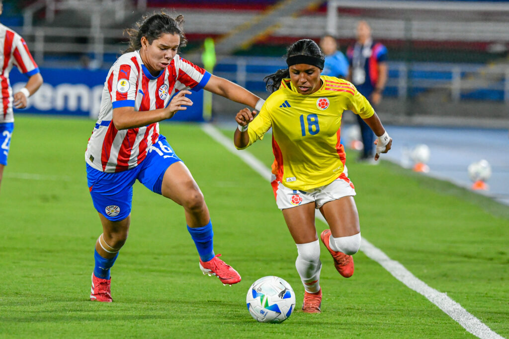 Selección Colombia Femenina Sub17