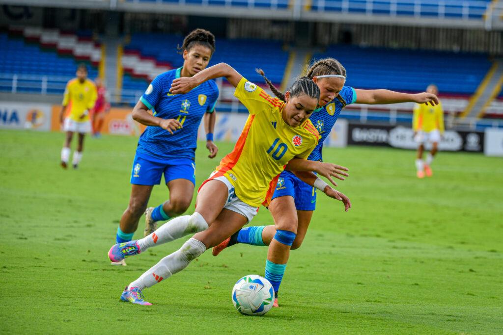 Selección Colombia Femenina Sub17