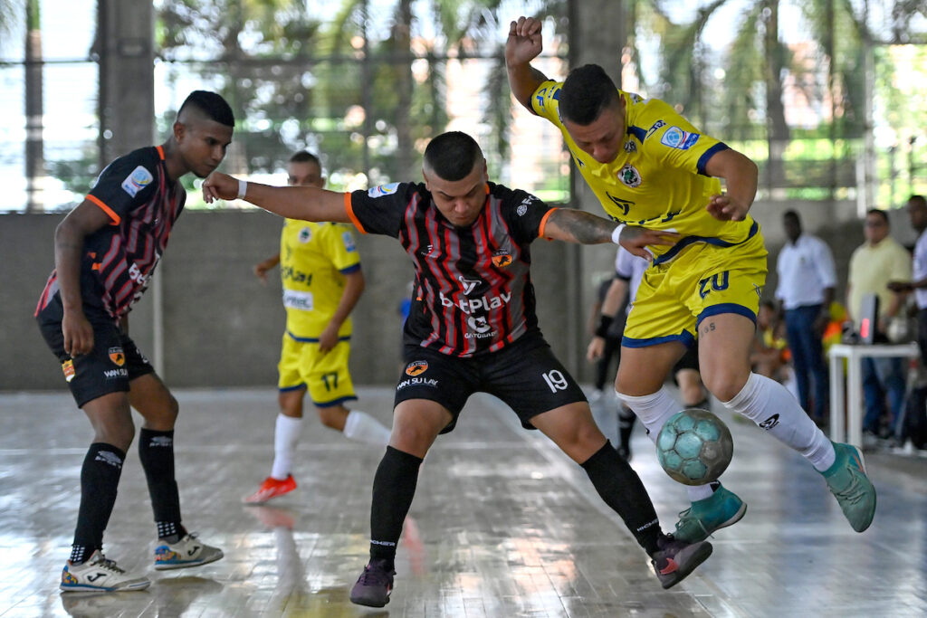 Liga BetPlay Futsal FCF 2025 – fecha 2