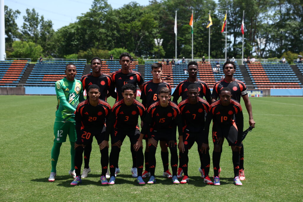 Selección Colombia Masculina Sub16
