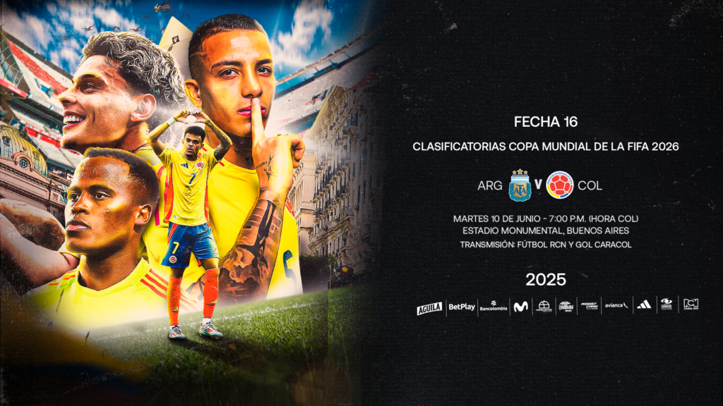 ¡Hoy juega Colombia!