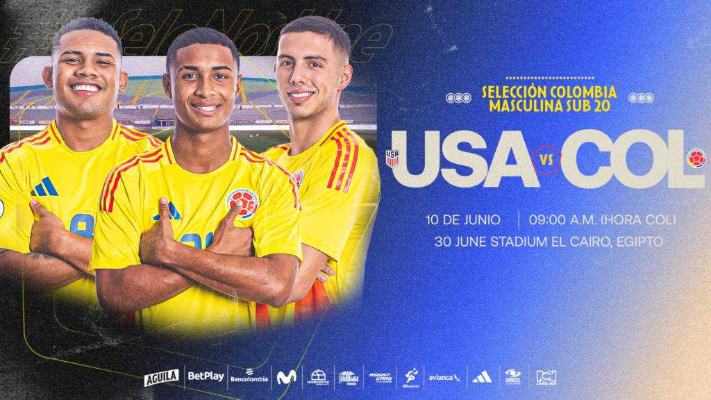¡Hoy juega Colombia!