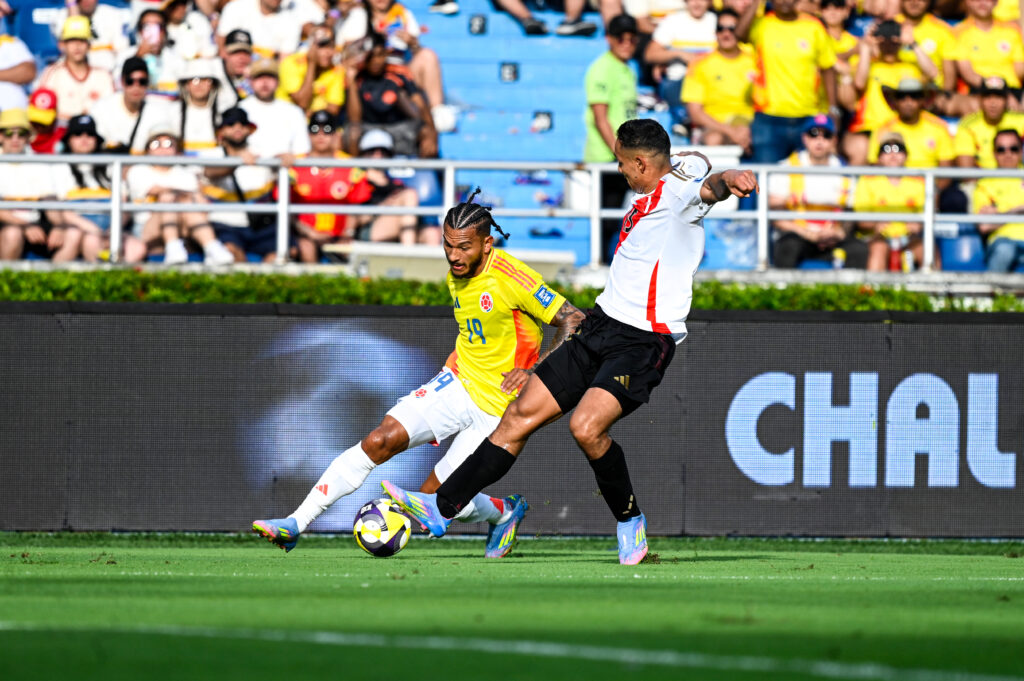 Selección Colombia Masculina Mayores vs Perú