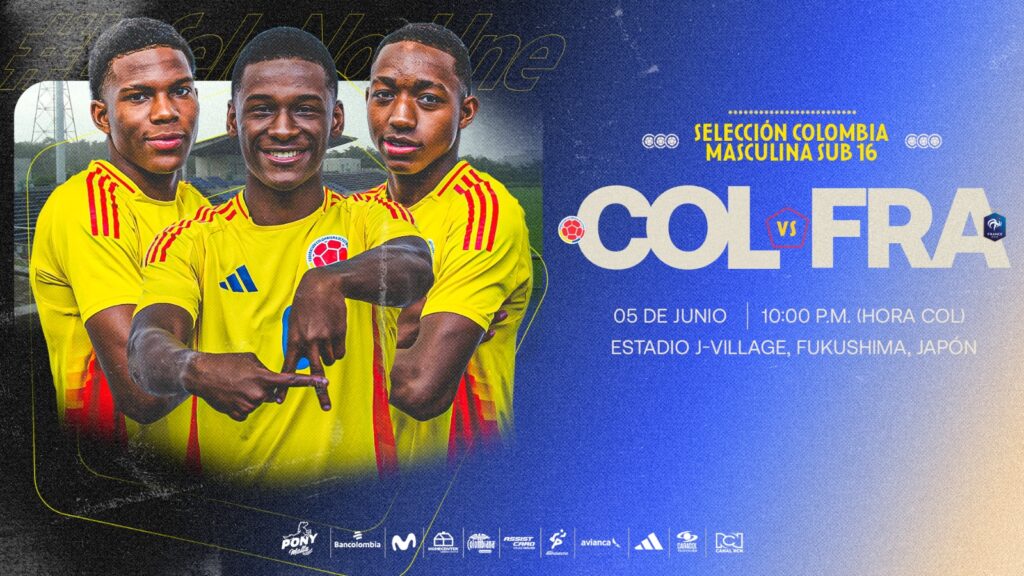 ¡Hoy juega Colombia!