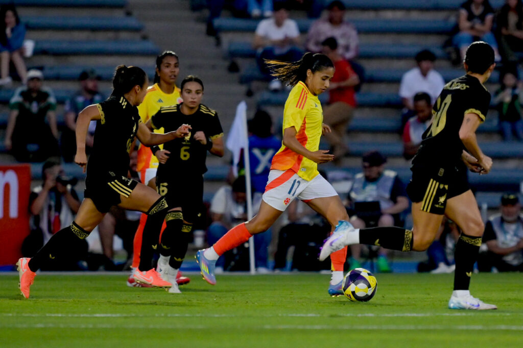Selección Colombia Femenina vs México
