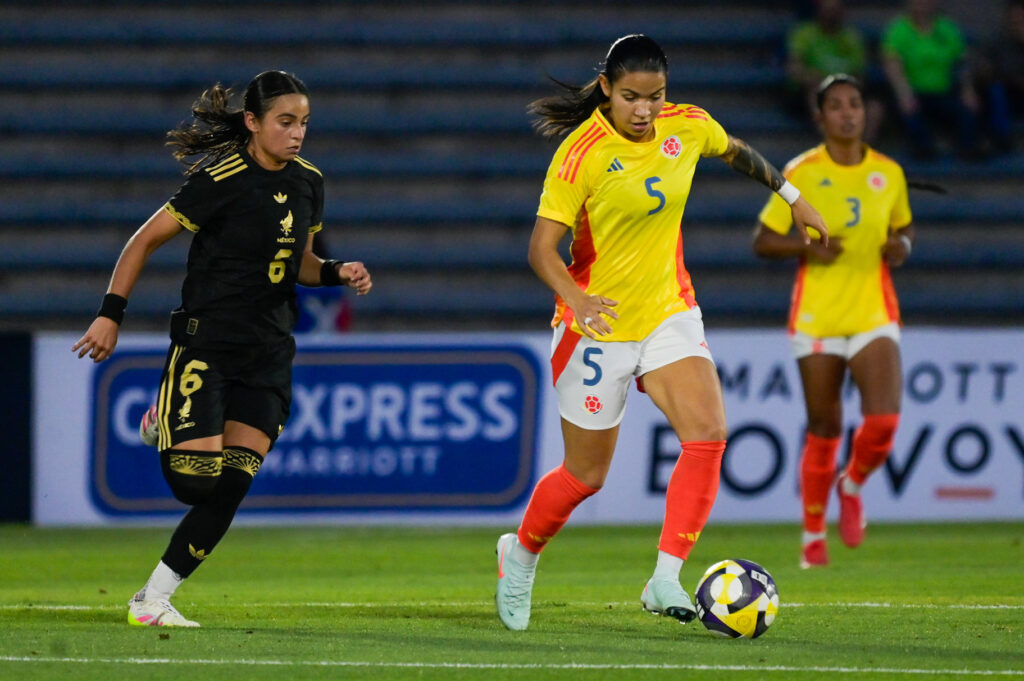 Selección Colombia Femenina vs México