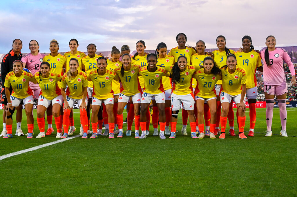 Selección Colombia Femenina vs México