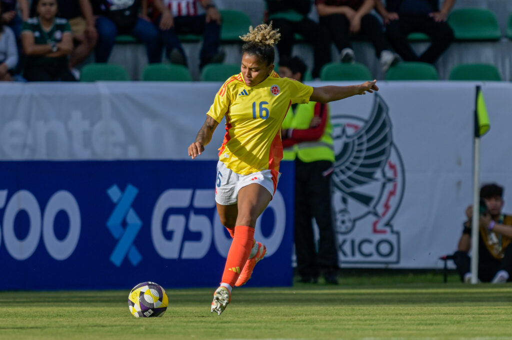Selección Colombia Femenina vs México
