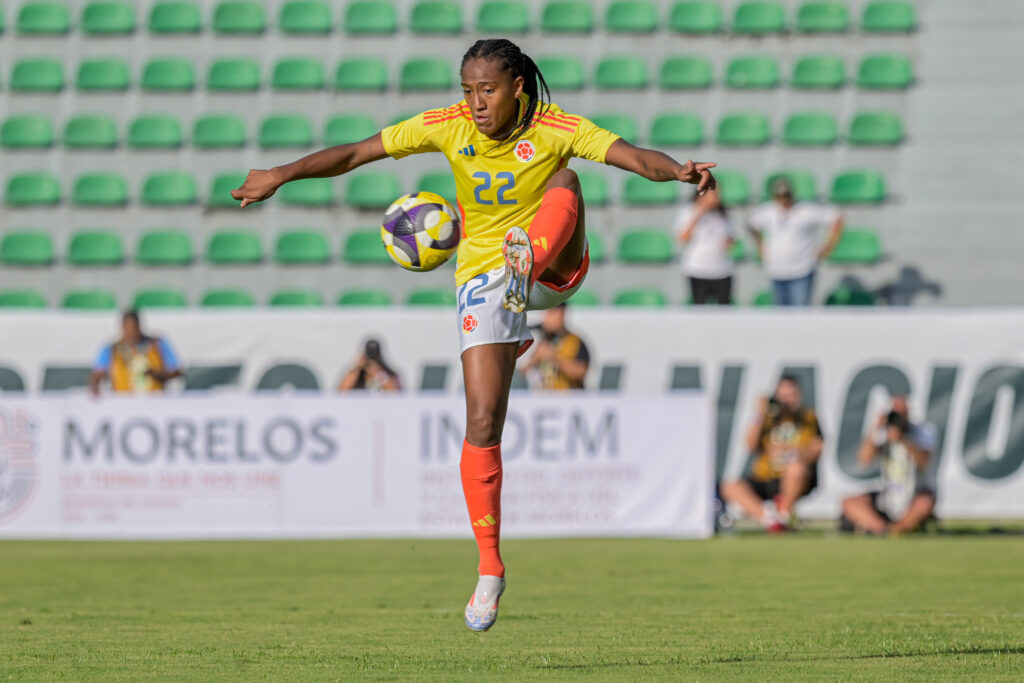 Selección Colombia Femenina vs México
