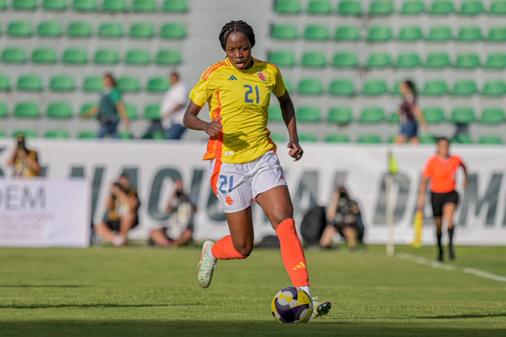Selección Colombia Femenina vs México