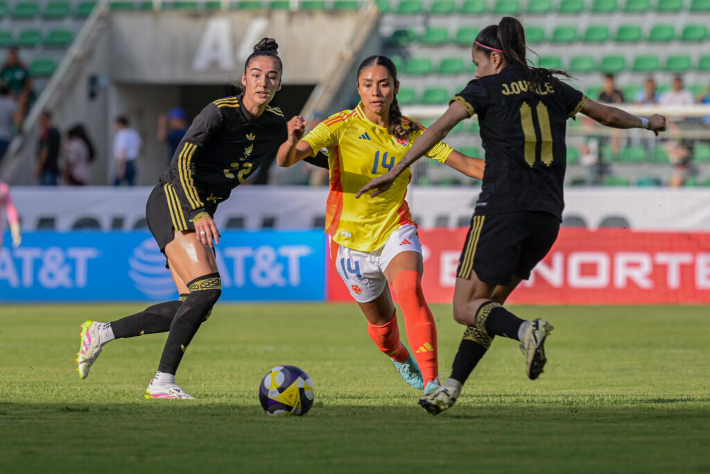Selección Colombia Femenina vs México
