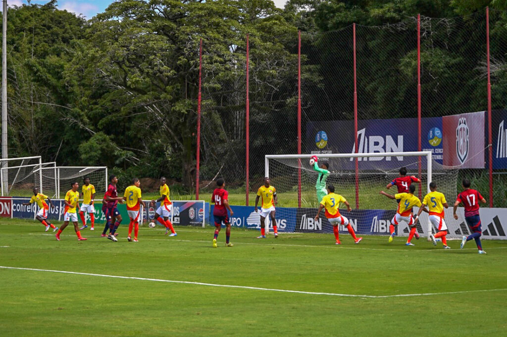 Selección Colombia vs Costa Rica