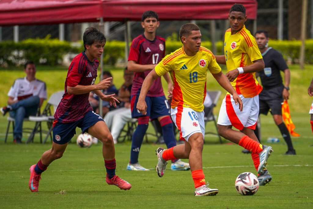 Selección Colombia vs Costa Rica