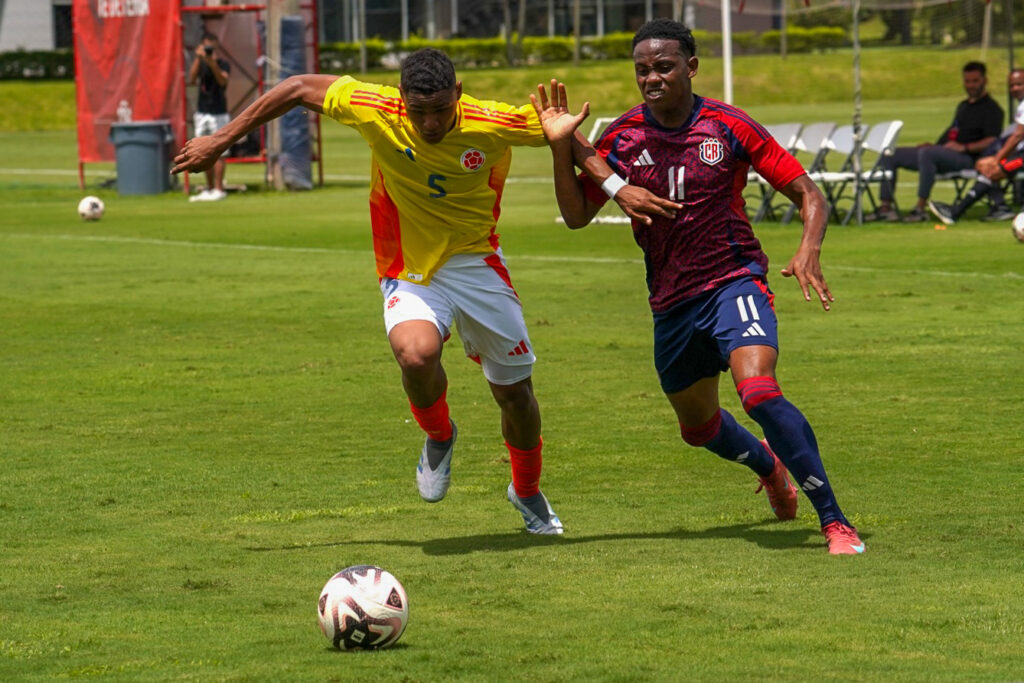 Selección Colombia vs Costa Rica