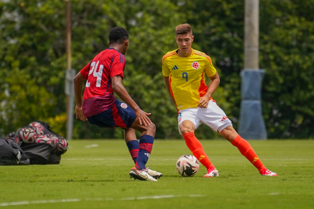 Selección Colombia vs Costa Rica