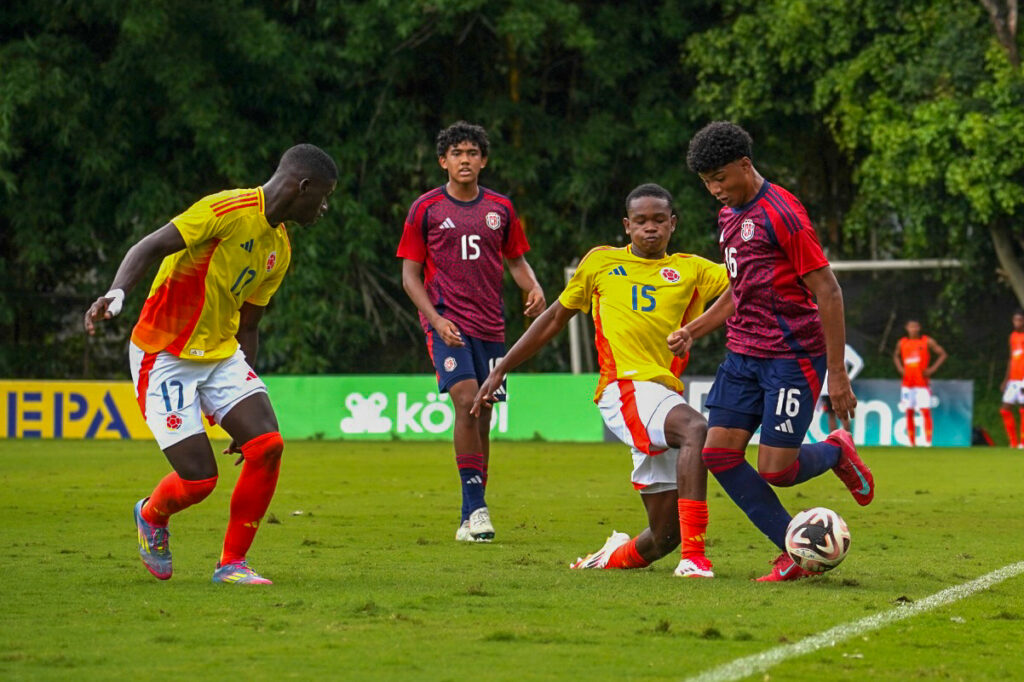 Selección Colombia vs Costa Rica