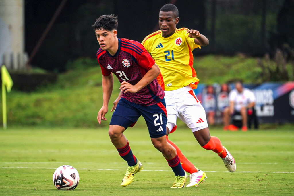 Selección Colombia vs Costa Rica