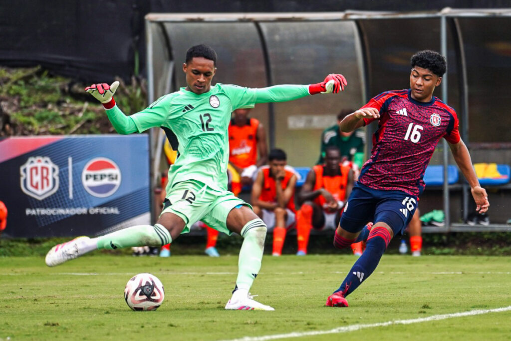 Selección Colombia vs Costa Rica