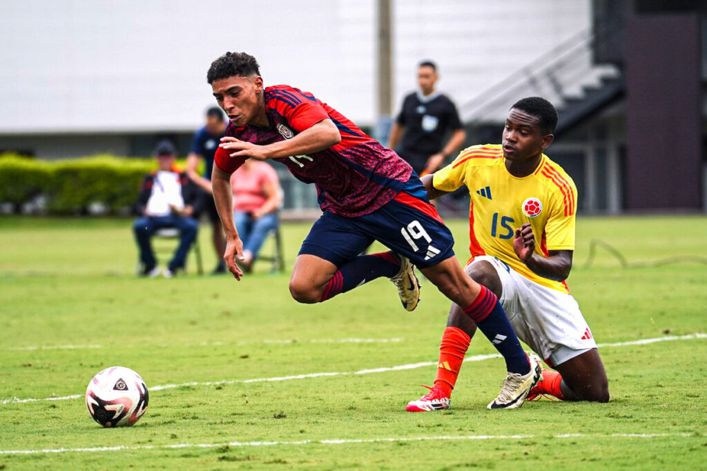 Selección Colombia vs Costa Rica