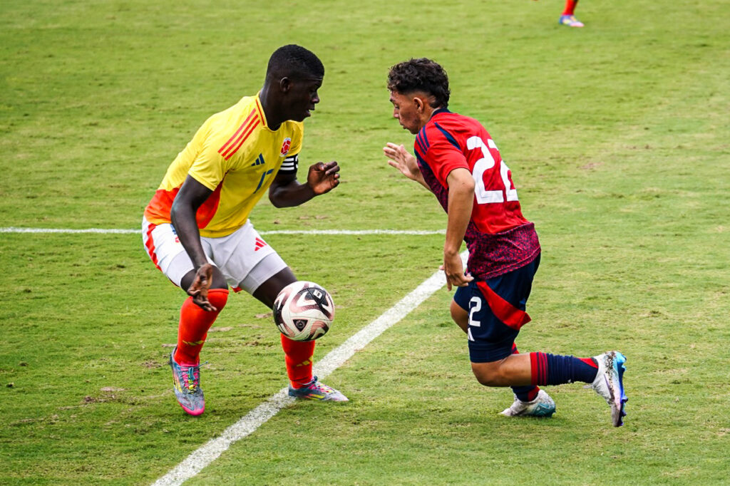 Selección Colombia vs Costa Rica