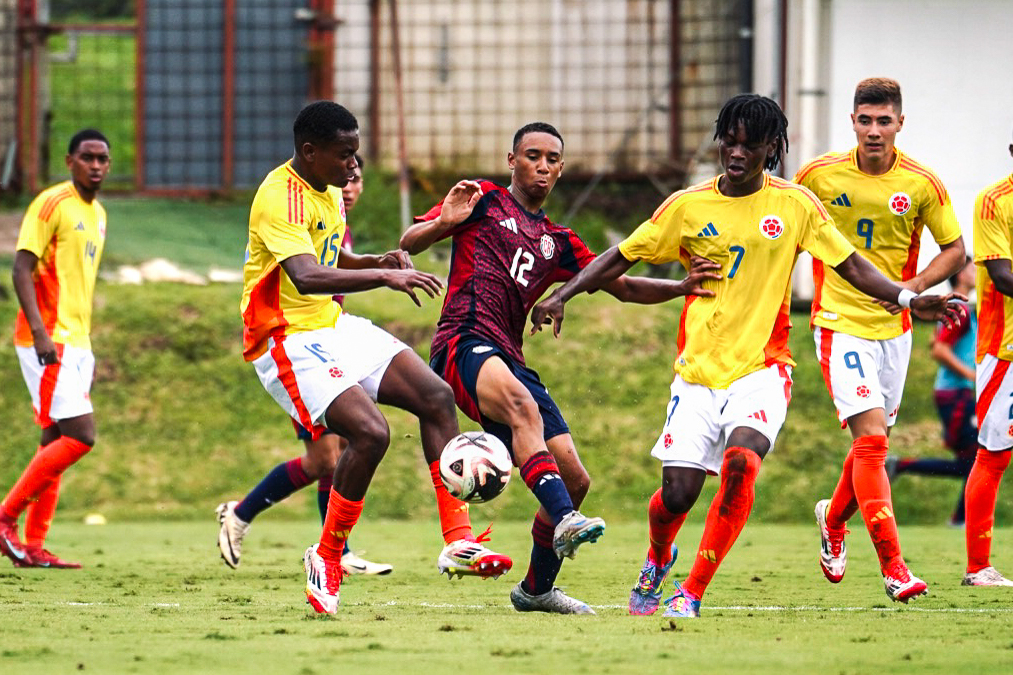 Selección Colombia vs Costa Rica