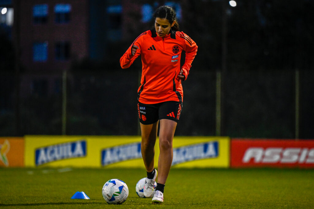Entrenamiento Selección Colombia Femenina de Mayores – 8 de julio de 2025