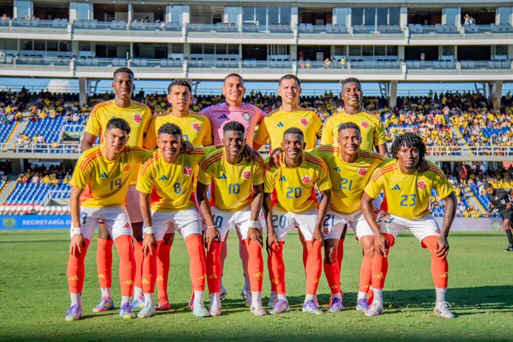Colombia vs Panamá