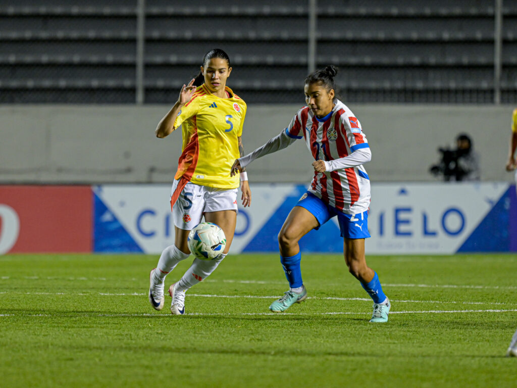 Colombia vs Paraguay