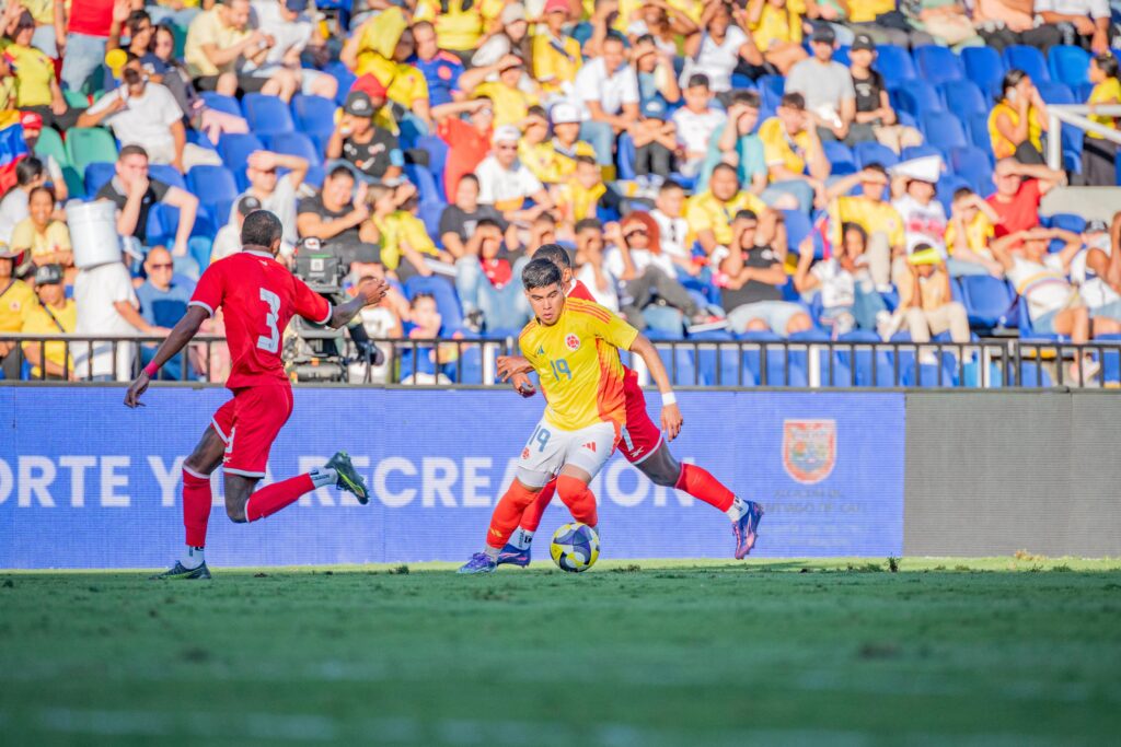 Colombia vs Panamá