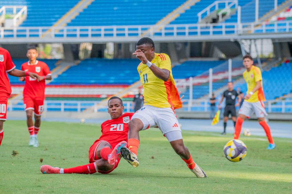 Colombia vs Panamá