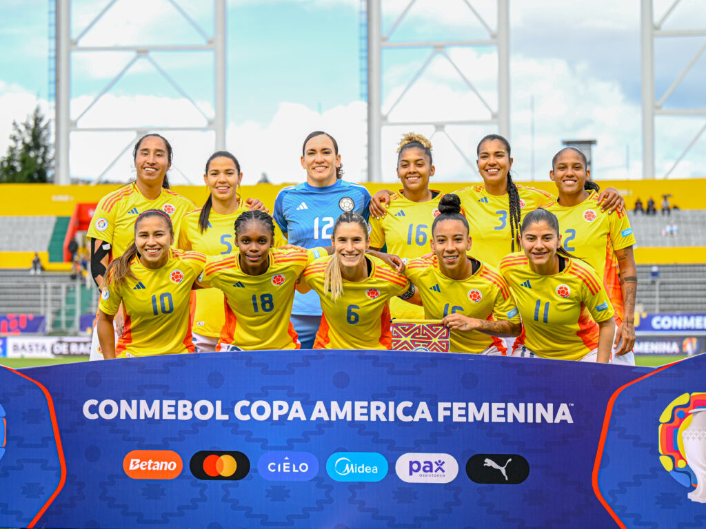 Colombia vs Paraguay