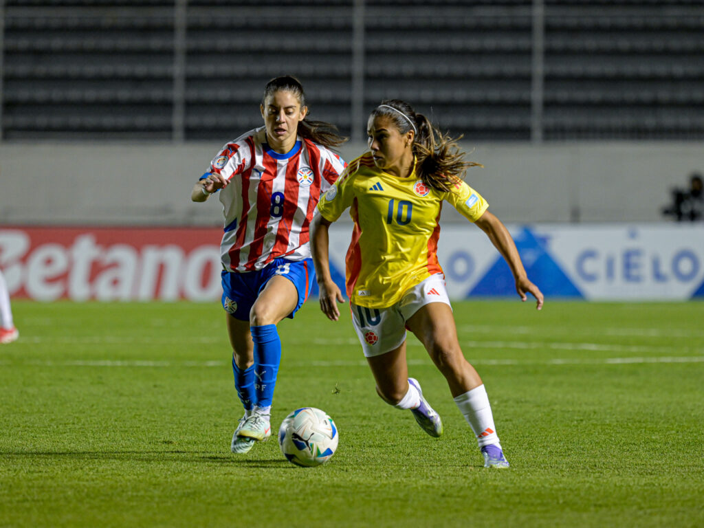 Colombia vs Paraguay