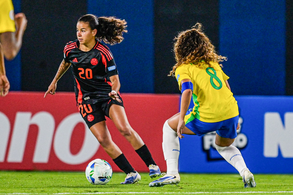 Colombia vs Brasil