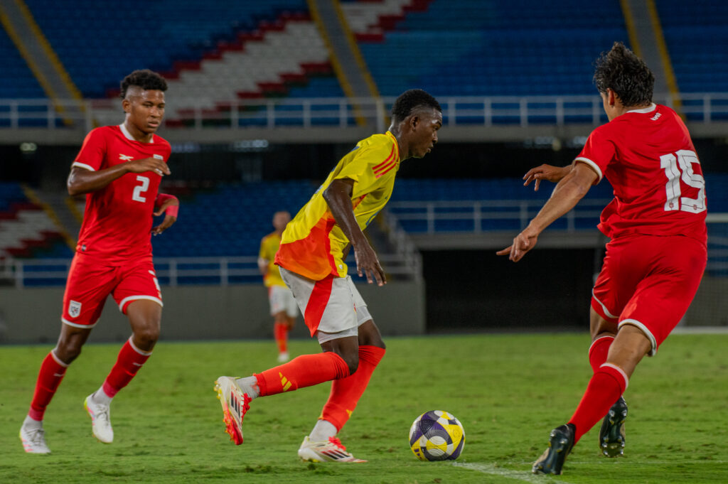 Colombia vs Panamá