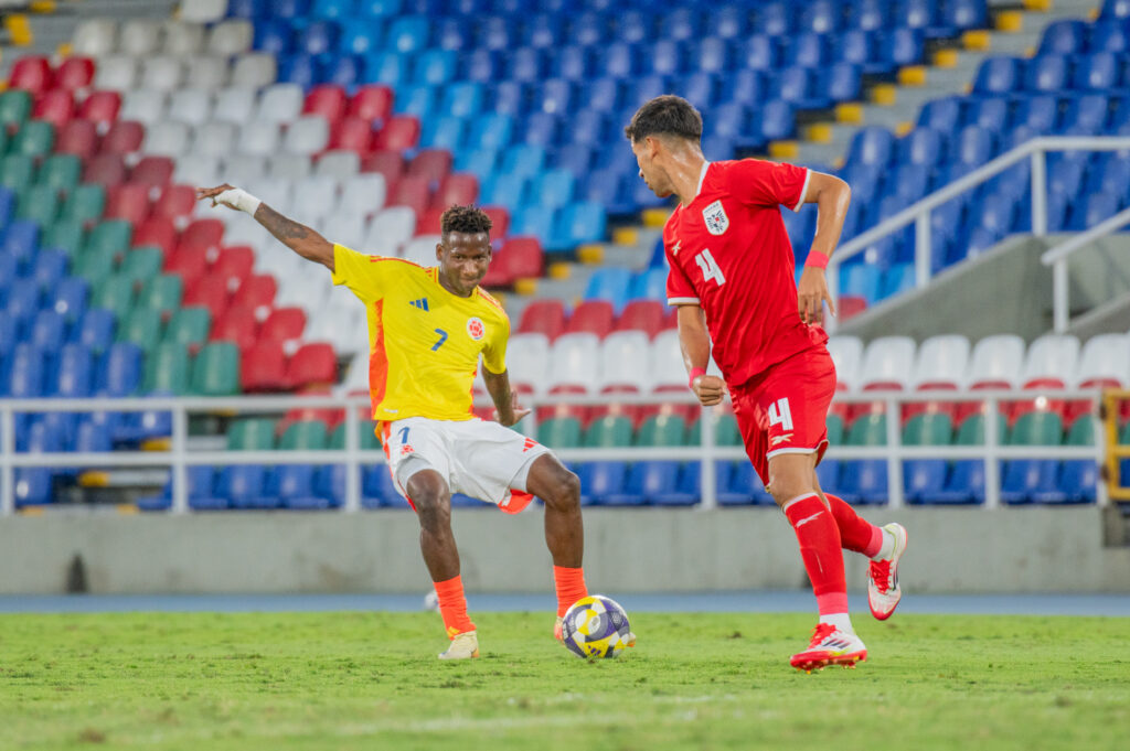 Colombia vs Panamá