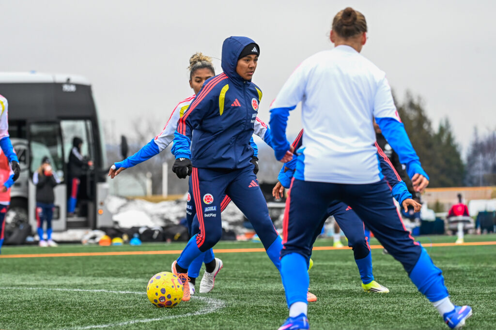 Selección Colombia Femenina de mayores, Daniela Arias