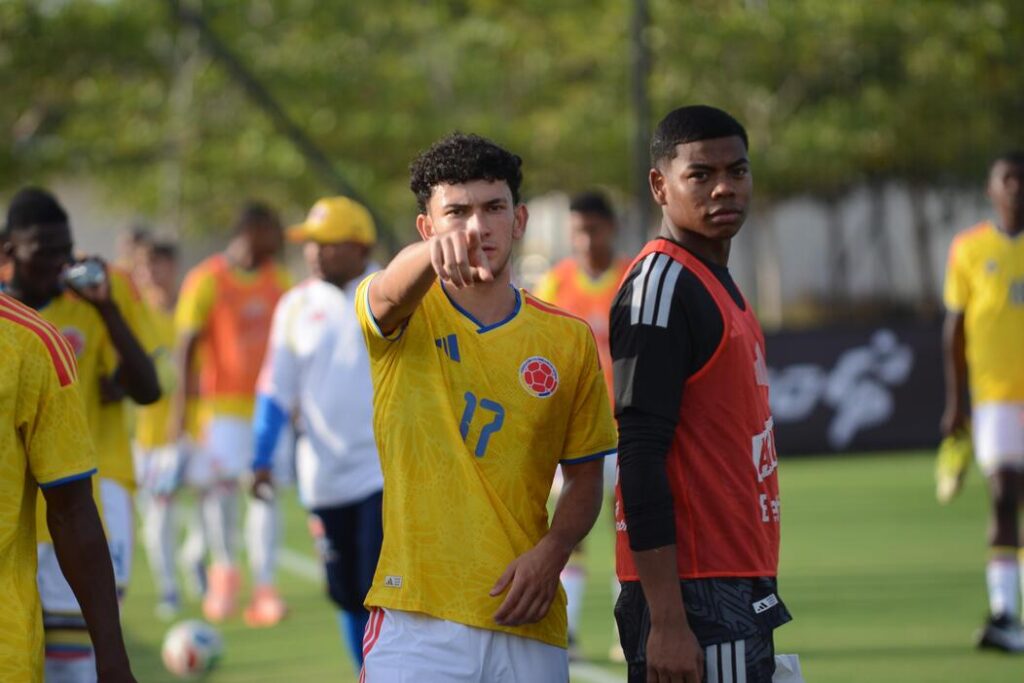 Colombia Sub-19 vs. Costa Rica